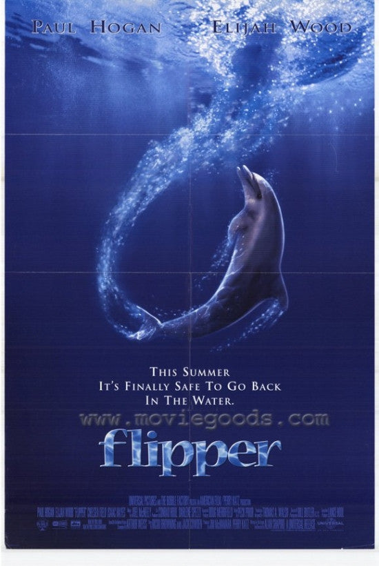 Flipper Movie Poster Print (27x40) | Pop Culture Graphics