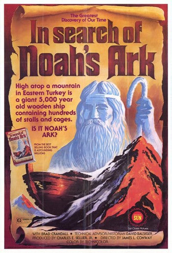 In Search of Noah's Ark Movie Poster (11x17) - MOV249320