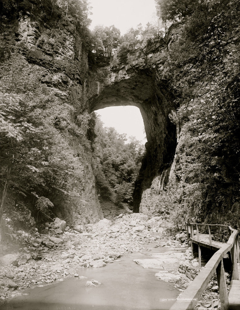 Natural Bridge, Virginia Fine Art Print - Available in Multiple Sizes