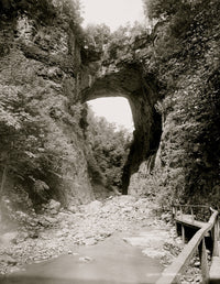Natural Bridge, Virginia Fine Art Print - Available in Multiple Sizes