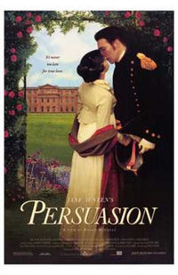 Persuasion Movie Poster - 11x17 Print | Posterazzi