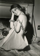 Natalie Wood Kneeling Wearing Lei Photo Print