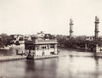 Golden Temple of Amritsar Fine Art Print - Historical Photography