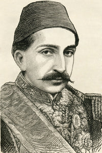 His Imperial Majesty Sultan Abdulhamid II Fine Art Print - 34th Sultan of the Ottoman Empire