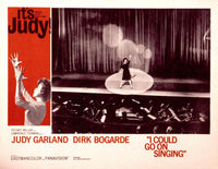I Could Go On Singing Movie Poster Fine Art Print - 1963