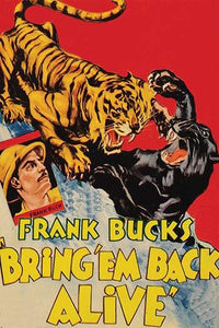Fighting Tiger and Panther Vintage Art Print by Unknown