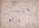 Architectural Facade Drawing by Michelangelo Buonarroti - Fine Art Print