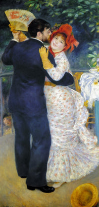 Renoir: Dancing in the Country (1883) Fine Art Print by Pierre-August Renoir