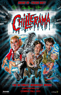 Chillerama Movie Poster (11x17) | Pop Culture Graphics