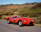 1958 Ferrari 250 Testarossa Fine Art Print - Classic Italian Sports Car