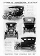 Ford Model T 1912 Automobile Advertisement Fine Art Print by Granger Collection