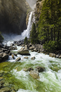 Lower Yosemite Falls Fine Art Print by Russ Bishop - Yosemite National Park