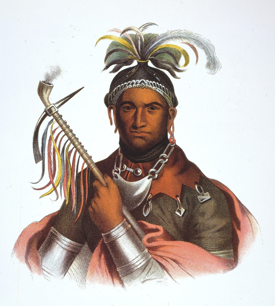 Cornplanter - Native American Seneca Chief Lithograph Print