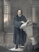 Martin Luther Fine Art Print - 19th Century Lithograph