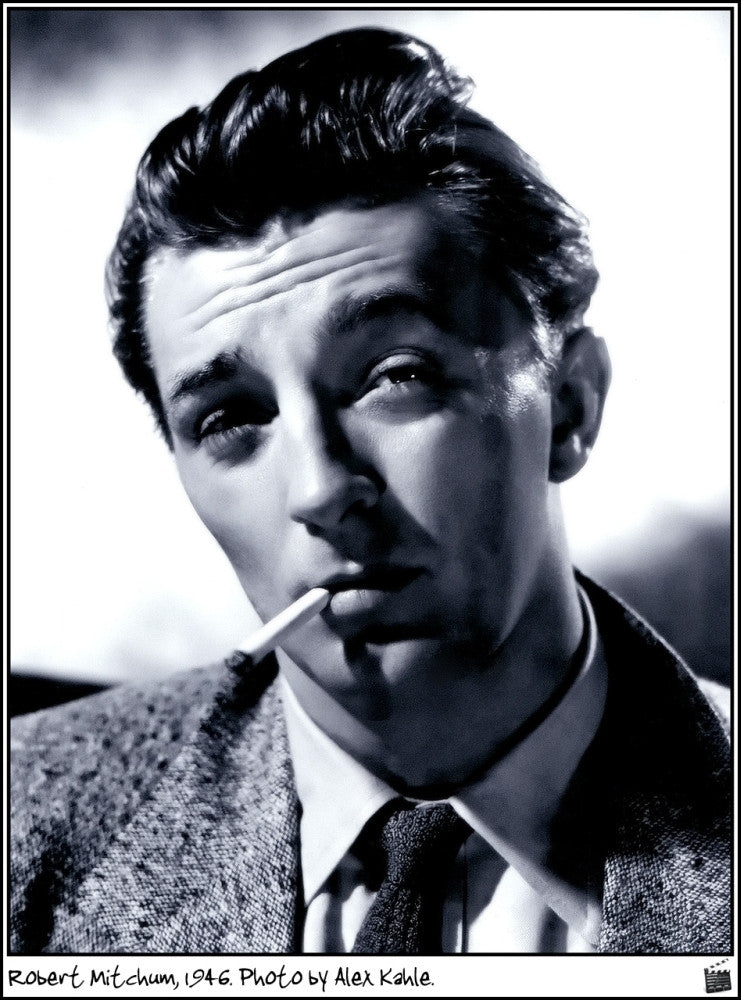 Robert Mitchum 1946 Photo Print by Alex Kahle - Premium Quality