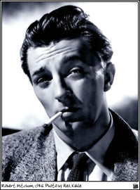 Robert Mitchum 1946 Photo Print by Alex Kahle - Premium Quality