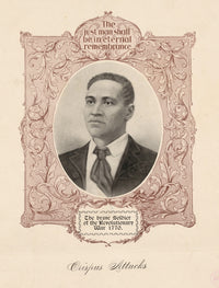 Crispus Attucks Lithograph Poster Print - Historical Art by Granger Collection