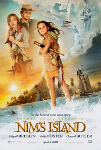 Nim's Island Movie Poster Print - 27 x 40 | Posterazzi