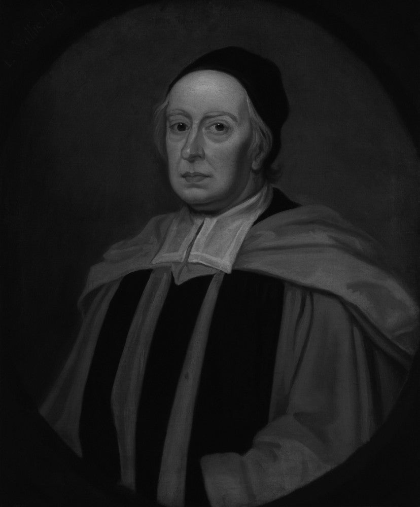 John Wallis English Mathematician Fine Art Print by Science Source