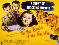 To The Ends Of The Earth 1948 Movie Poster Masterprint