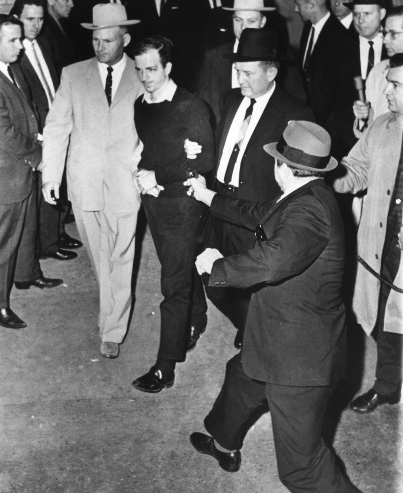 Lee Harvey Oswald Fine Art Print - Fatal Shooting Incident | Posterazzi