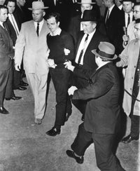 Lee Harvey Oswald Fine Art Print - Fatal Shooting Incident | Posterazzi
