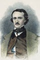Edgar Allan Poe Fine Art Print - American Writer (11x17, 22x34)