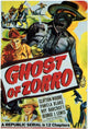 Ghost of Zorro Movie Poster Print | Classic Film Art