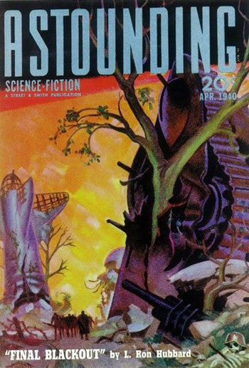 Astounding Stories Pulp Movie Poster - 11 x 17 Print