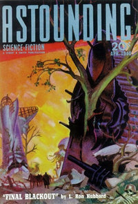 Astounding Stories Pulp Movie Poster - 11 x 17 Print