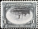 1901 U.S. Pan-American Exposition Postage Stamp Fine Art Print