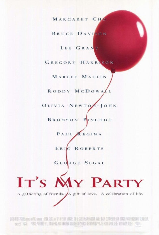 It's My Party Movie Poster Print (27x40) | Posterazzi