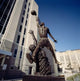 Michael Jordan Statue Poster Print - United Center, Chicago by Panoramic Images