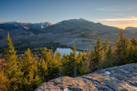 Heart Lake and Algonquin Peak Fine Art Print by Panoramic Images