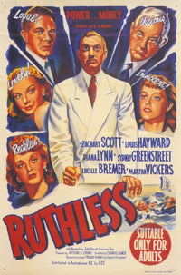 Ruthless Movie Poster - 11x17 Print