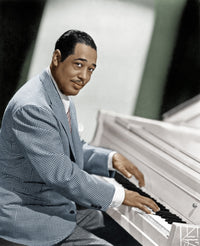 Duke Ellington Fine Art Photograph - American Musician (C1945)