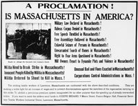 Lawrence Strike 1912 Fine Art Print - Proclamation by Granger Collection