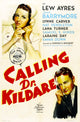 Calling Dr. Kildare Movie Poster Art Print - 1939 Classic