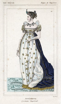 Empress Josephine in Imperial Costume - Fine Art Print | Granger Collection