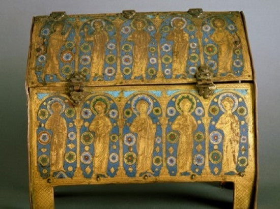Reliquary from Limousin Fine Art Print | Posterazzi