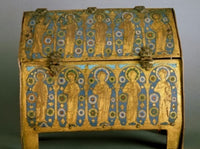 Reliquary from Limousin Fine Art Print | Posterazzi
