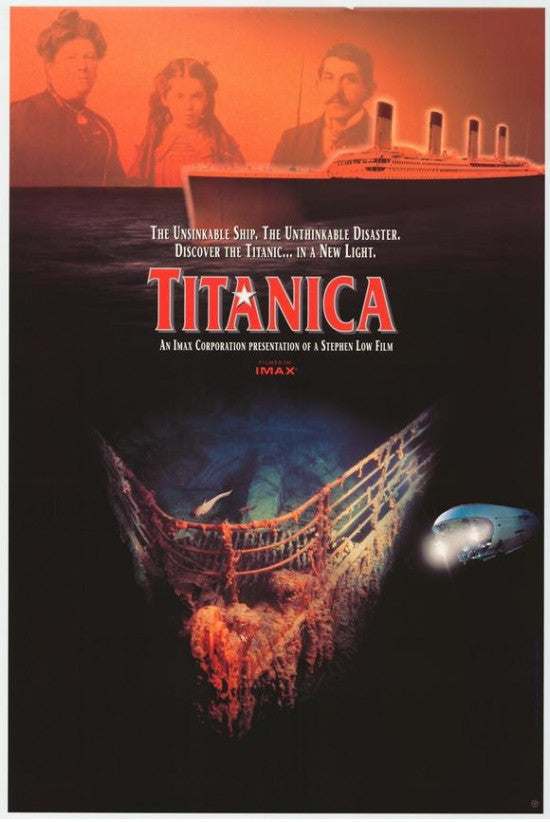 Titanica IMAX Movie Poster Print (27x40) | Pop Culture Graphics