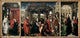 St. Columba Altarpiece Fine Art Print by Rogier van der Weyden
