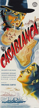 Casablanca Classic Movie Poster - 11x17 Print
