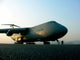 A C-5 Galaxy Fine Art Print on the Flightline by Stocktrek Images