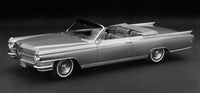 1964 Cadillac Fleetwood El Dorado Convertible Fine Art Print