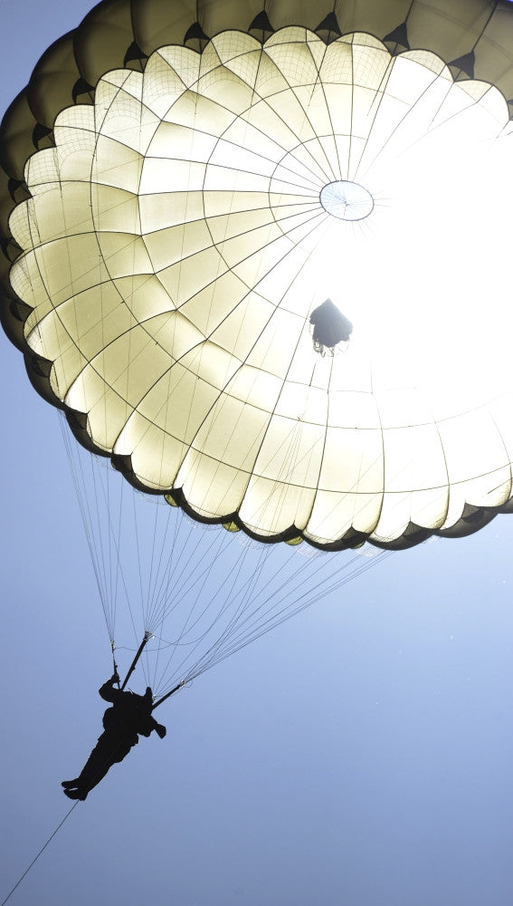 D-Day 70th Anniversary Paratrooper Fine Art Print - France