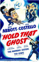 Hold That Ghost Movie Poster (11x17) - Pop Culture Graphics