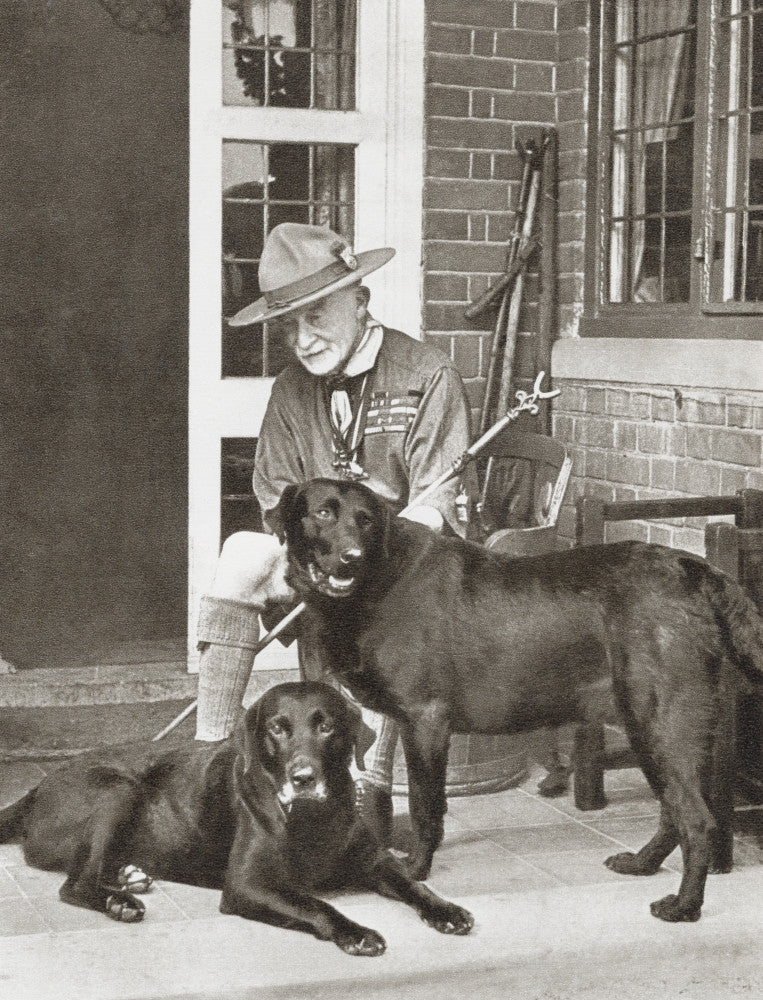 Robert Baden-Powell Fine Art Print - 1857 Portrait