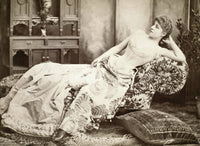 Lillie Langtry British Actress Poster Print by Granger Collection